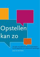 Opstellen kan zo - Jesse van der Kallen - ebook - thumbnail