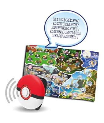 Pokémon Trainer Mission - Bordspel - GIOCHI PREZIOSI - Vang alle Pokémon - Tot 4 spelers - Vanaf 5 jaar