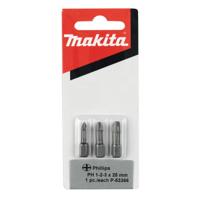 Makita Accessoires Schroefbit PH1/2/3x25mm - P-53366 - thumbnail