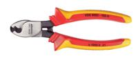 Gedore VDE8092-160H VDE 8092-160 H VDE-kabelschaar Geschikt voor (striptechniek) Aluminium- en koperkabel, een- en meerdraads 10 mm 50 mm² - thumbnail