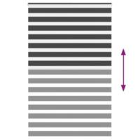 VidaXL Zebra rolgordijn 150x230 cm stofbreedte 145,9 cm zwart - thumbnail