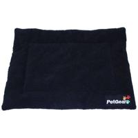 Petgear ligmat zwart - thumbnail