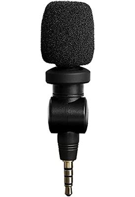 Saramonic Condensator-microfoonapparaten met (3,5 mm) uitgang voor Apple iPhone/iPad/iPod Touch