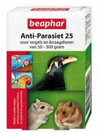 Beaphar Anti-Parasiet 25 voor vogels en knaagdieren van 50-300g 2 pipetten - thumbnail