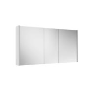 Saniclass Prime Spiegelkast - 120x63x16cm - inclusief zijpanelen - mat wit SW1212818/SW812070 - thumbnail