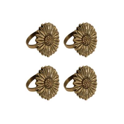 À la Daisy Servetringen - Set van 4