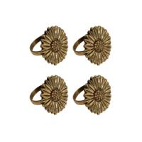 À la Daisy Servetringen - Set van 4 - thumbnail