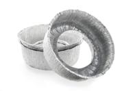 Aluminium wegwerp kom (set) - thumbnail