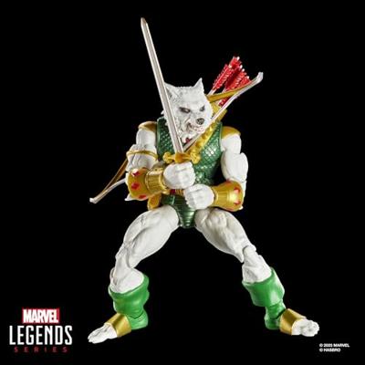 Marvel Legends Magic: The Gathering Action Figure Man-Wolf (plus Exclusive Foil Card) 15 cm Marvel Legends Magic: The Gathering Action Figure Man-Wolf (plus Exclusive Foil Card) 15 cm
