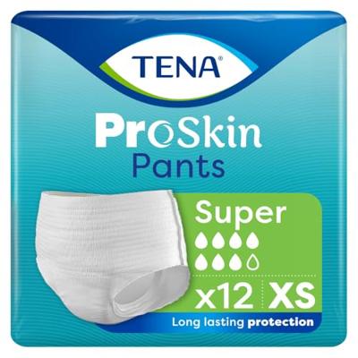 Tena ProSkin Pants Super XS Tena ProSkin Pants Super XS