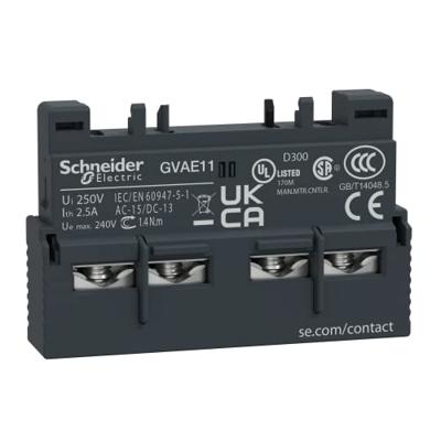 Schneider Electric GVAE11 GVAE11 Hulpschakelaar 1x NO, 1x NC 1 stuk(s)
