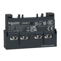 Schneider Electric GVAE11 GVAE11 Hulpschakelaar 1x NO, 1x NC 1 stuk(s) - thumbnail