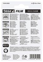 tesa 57049-00000-13 tesafilm Eco & Clear Transparant (l x b) 10 m x 19 mm 2 stuk(s) - thumbnail
