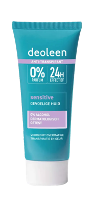 Deoleen Anti-transpirant Deodorant Crème Sensitive