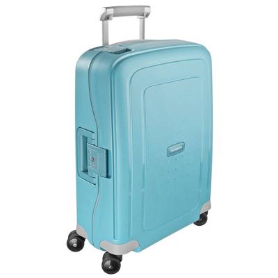Samsonite S'cure Spinner 55cm AQUA BLUE