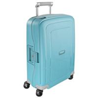 Samsonite S&apos;cure Spinner 55cm AQUA BLUE - thumbnail