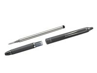 Pilot Frixion Ball Zone gelroller, uitwisbaar, medium punt, 0,7 mm, in giftbox, grijs - thumbnail