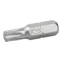 KS Tools 911.2309 9112309 Torx-bit T 9 Speciaal staal Vernikkeld C 6.3 1 stuk(s) - thumbnail