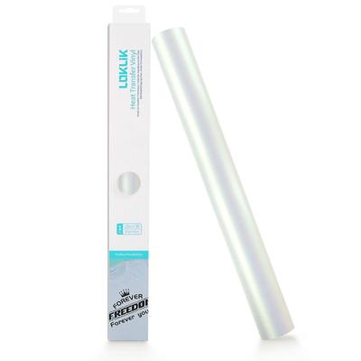 LOKLiK • flexfolie kameleon wit naar rood 30,5x90cm