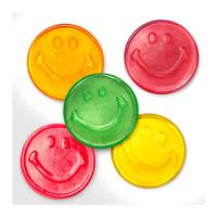 Red Band - Winegum Smiles - 100 stuks - thumbnail