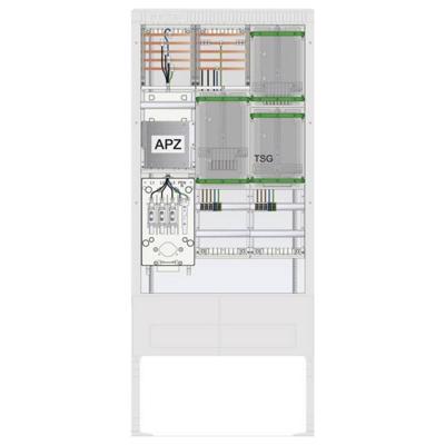 ABN SZ207ZA2514 Meteraansluitzuil Inhoud: 1 stuk(s)