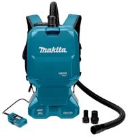 Makita dvc665zu | rug stofzuiger | 2x18v | zonder. accu's en lader - dvc665zu - thumbnail