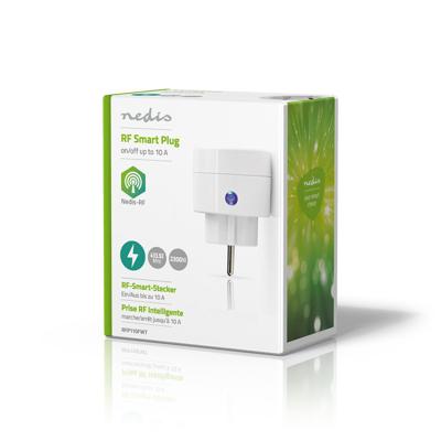 Nedis RFP110FWT Rf Smart Stekker Aan/uit Schuko Type F 2300 W - thumbnail