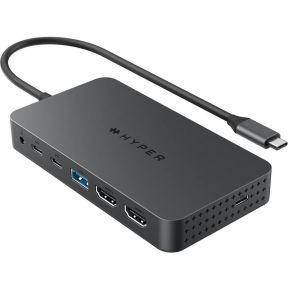 Hyper USB-C HyperDrive Next 7-port dual 4K HDMI hub