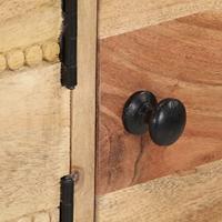 Dressoir 115x35x75 cm massief acaciahout - thumbnail