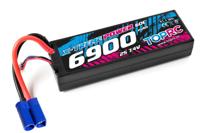 TRC Lipo 60c 7,4 volt 6900mah met EC5 stekker - thumbnail