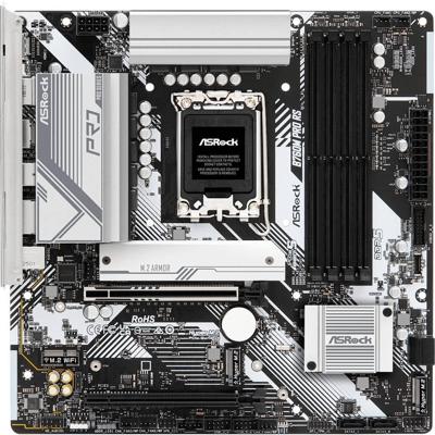 Moederbord Intel Asrock B760M Pro RS Moederbord Intel Asrock B760M Pro RS