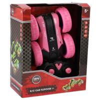 Radiografisch Bestuurbare Flipover Auto Roze - thumbnail