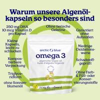 Omega 3 Algenolie DHA + Vitamine D - thumbnail