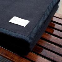 Dommelin Sahara deken antraciet - thumbnail