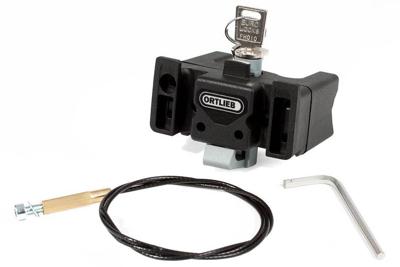 Ortlieb Reserveonderdeel Montageset Afsluitbaar - Zwart Ortlieb Reserveonderdeel Montageset Afsluitbaar - Zwart