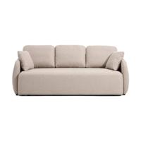 Kave Home Laira 3-zitsbank chenille Beige - thumbnail