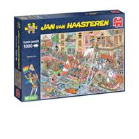 Jumbo Puzzel Jan Van Haasteren Voetbalkampioenschap 1000 Stukjes - thumbnail