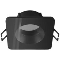 SLV InbouwringNew Tria 68 IP65 vierkant zwart - zonder fitting - 1007338 - thumbnail