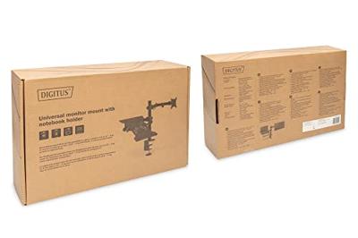 Digitus DA-90436 Monitorbeugel 1-voudig 5,1 cm (2) - 304,8 cm (120) Zwart Uittrekbaar, Draaibaar, In hoogte verstelbaar, Kantelbaar, Kantelbaar en roteerbaar, Digitus DA-90436 Monitorbeugel 1-voudig 5,1 cm (2) - 304,8 cm (120) Zwart Uittrekbaar, Draaibaar, In hoogte verstelbaar, Kantelbaar, Kantelbaar en roteerbaar,