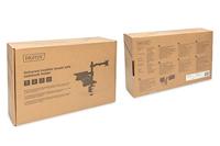 Digitus DA-90436 Monitorbeugel 1-voudig 5,1 cm (2) - 304,8 cm (120) Zwart Uittrekbaar, Draaibaar, In hoogte verstelbaar, Kantelbaar, Kantelbaar en roteerbaar, - thumbnail