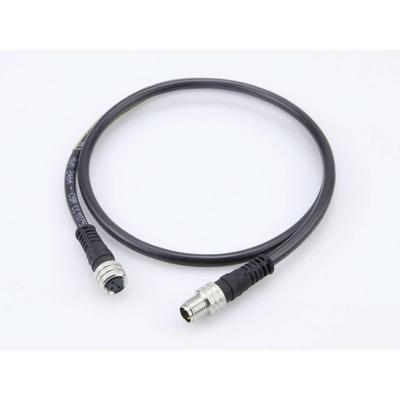 Molex 1200878349 Sensor/actuator connector, geassembleerd M8 Aantal polen (sensoren): 4 Bus, Stekker 1.00 m 1 stuk(s) Piece