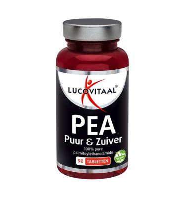 Lucovitaal Pea puur & zuiver 90 Tabletten Lucovitaal Pea puur & zuiver 90 Tabletten