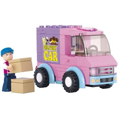 Sluban Girls Dream: bezorgwagen (M38 B0520)