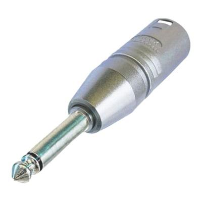 Neutrik NEUTRIK Adapter XLR(M) - 6.35 Jack mono NA2MP