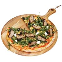 Plank olympia acaciahout rond 33cm - thumbnail