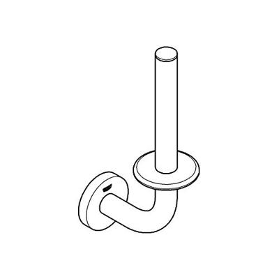 Grohe Essentials reserverolhouder chroom