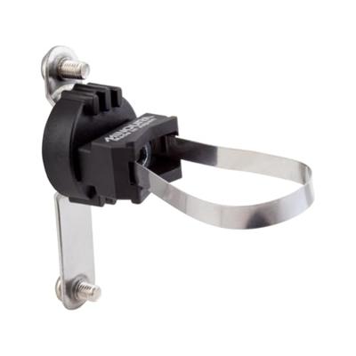Minoura bidon framebevestiging eb-100 ø22~35mm zilver