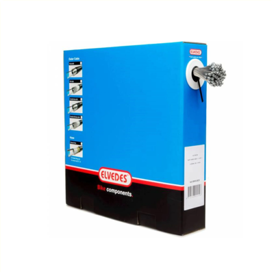 ELVEDES Rem binnenkabel slick rvs 2000 mm ø 1,5 mm (100x)
