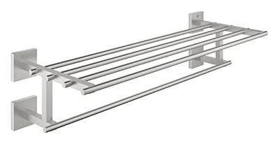 GROHE Start Cube Multi-Handdoekrek - 60cm - supersteel 41099dc0 GROHE Start Cube Multi-Handdoekrek - 60cm - supersteel 41099dc0