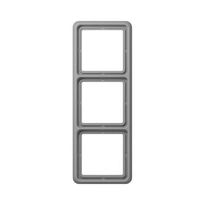 Jung CD583GR Afdekking Frame 3-voudig Grijs 1 stuk(s)